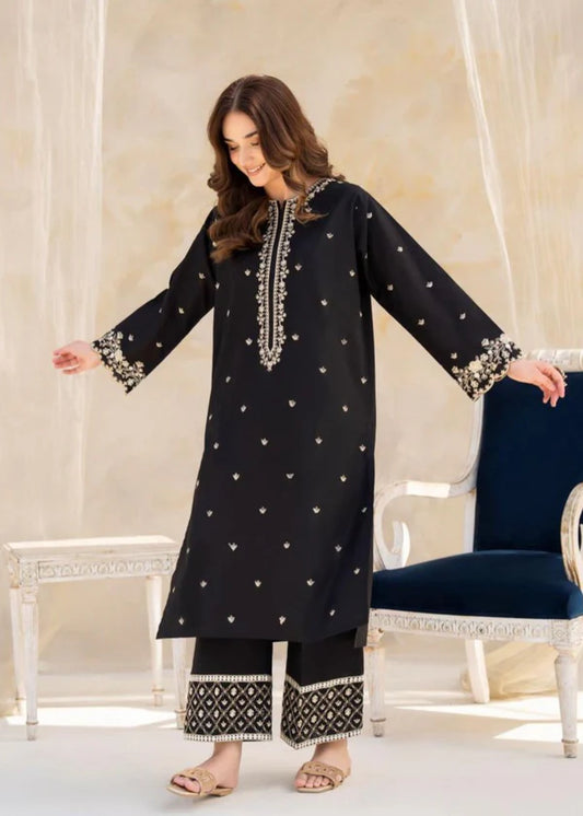 Hock 2pc-Embroiderd - Haveli
