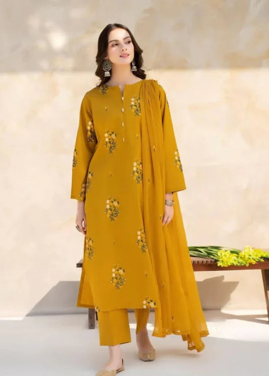 Myra  2pc-Embroidered- Haveli
