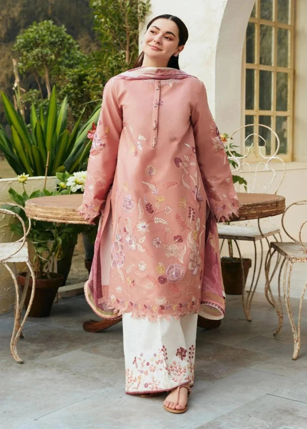 Sahrosh 3PC - Embroidered