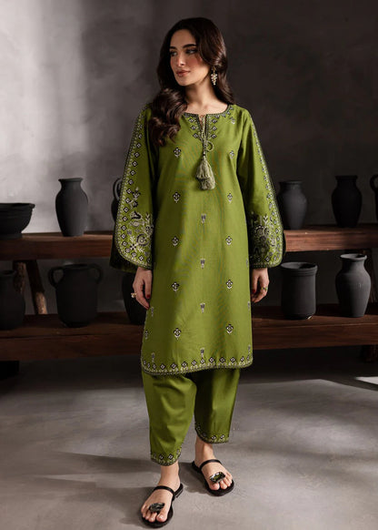 Hijab 2PC-Embroidered-Haveli