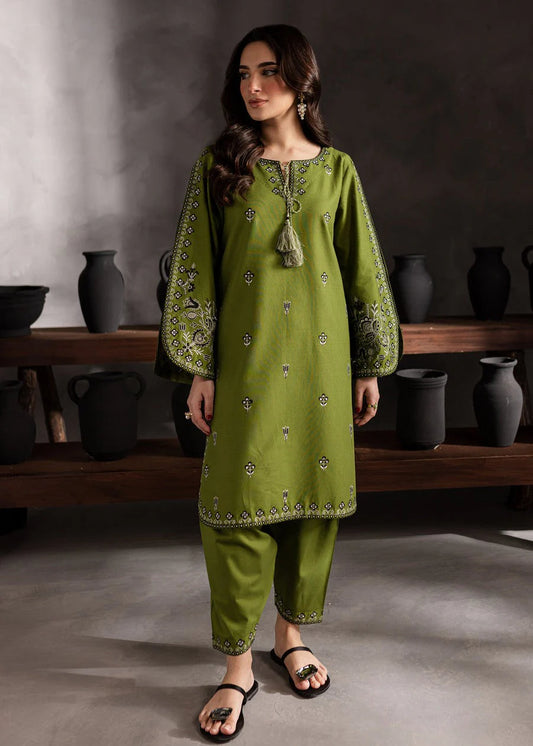 Hijab 2PC-Embroidered-Haveli
