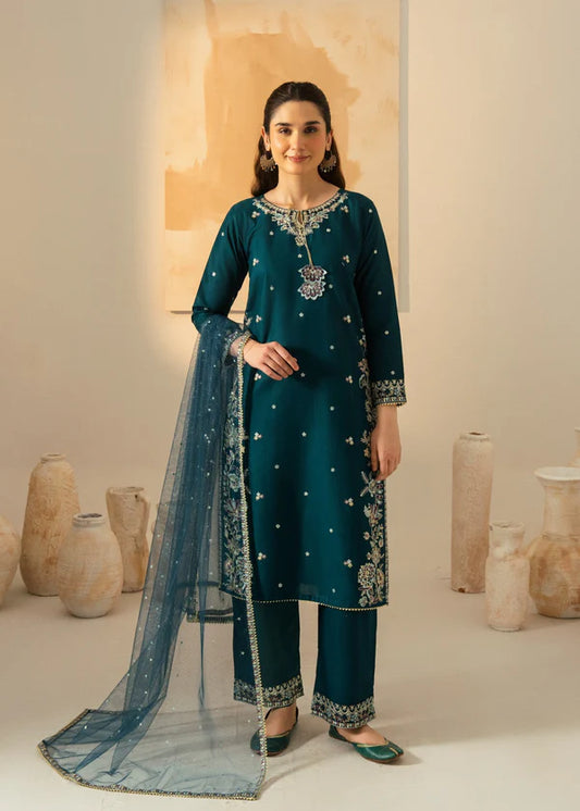 Hazel 2PC-Embroidered-Haveli