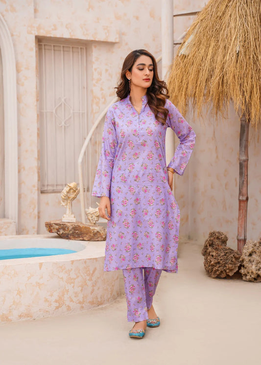 Rangkhas  2pc-Printed - Haveli