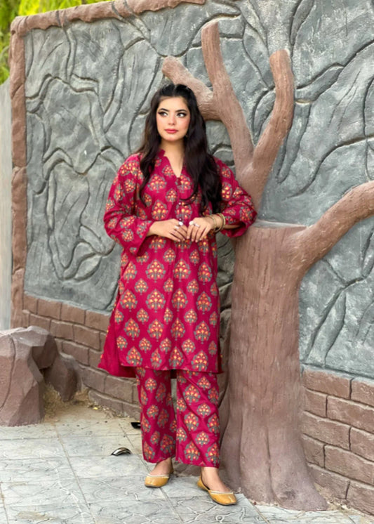 Spade 2PC-Printed-Haveli