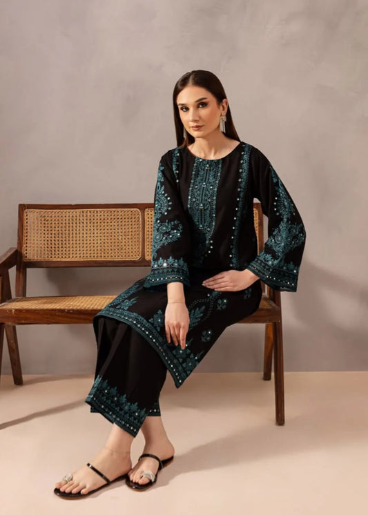 kaira 2PC-Embroidered-Haveli