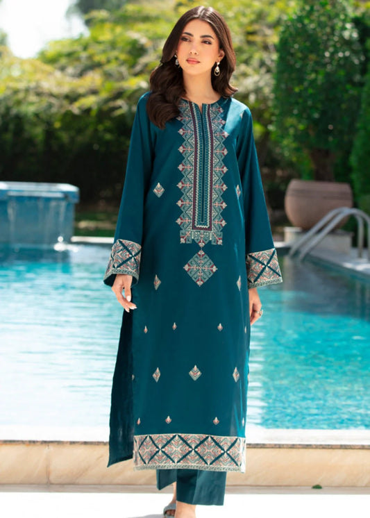 Blink 2pc-Embroidered- Haveli
