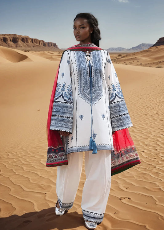 Jugnu 3PC-Embroidered-Haveli