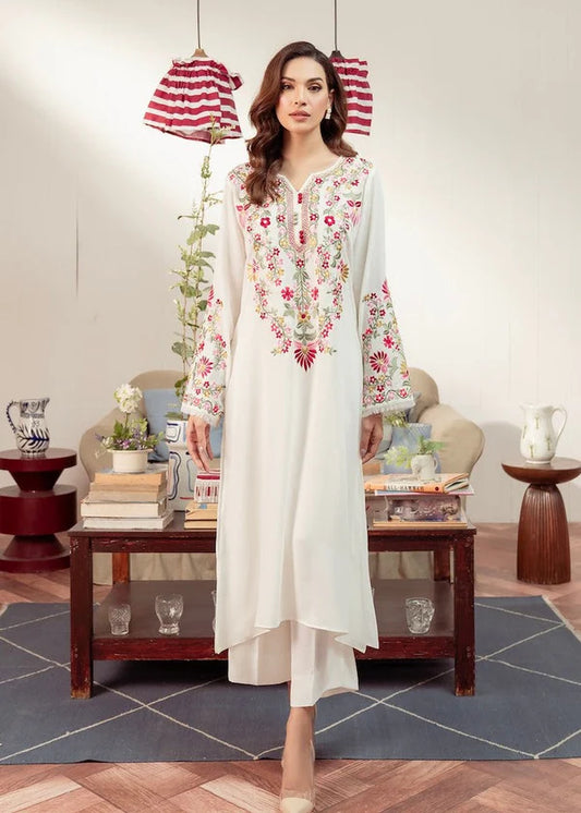 Warisha  2PC-Embroidered-Haveli