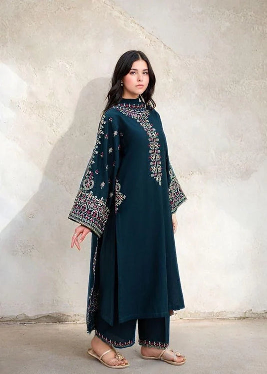 Adab 3PC-Embroidered-Haveli