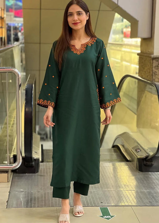 Sara (pocket)  2PC-Embroidered-Haveli