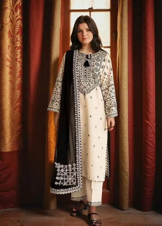 Arfa 3PC-Embroidered-Haveli