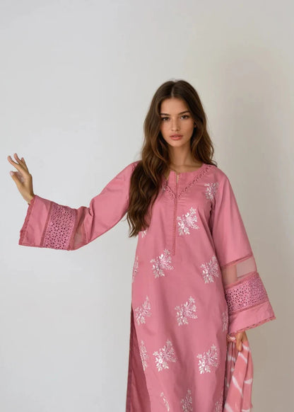 Nora (P) 3PC-Embroidered-Haveli