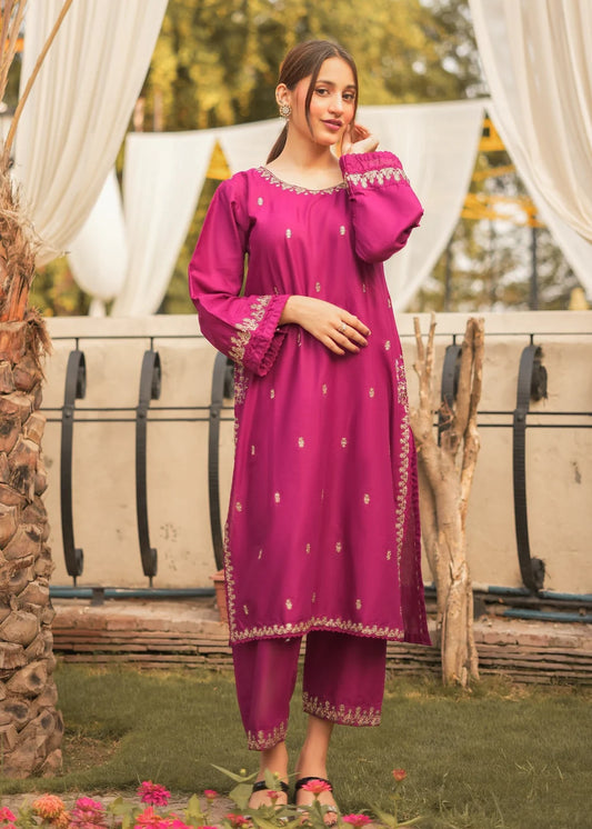 Sapna 2PC-Embroidered-Haveli