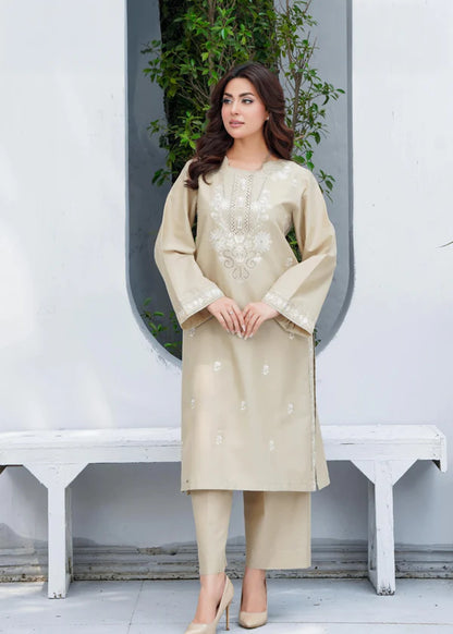 Fajar 2PC-Embroidered-Haveli