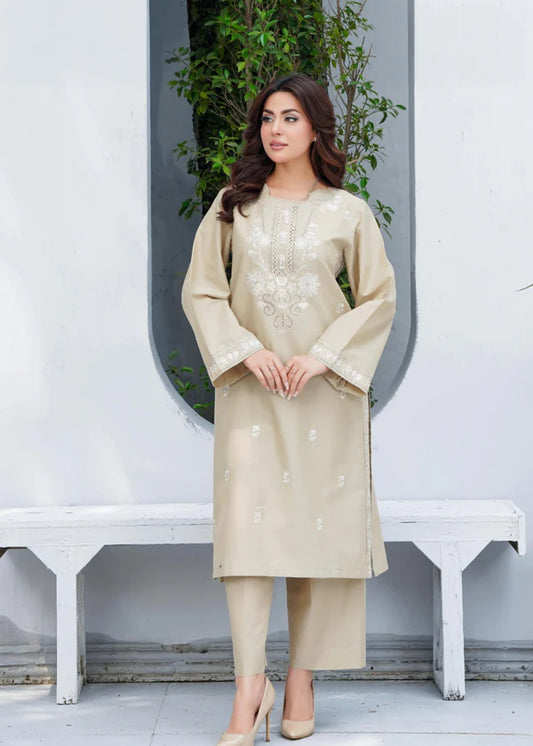 Fajar 2PC-Embroidered-Haveli
