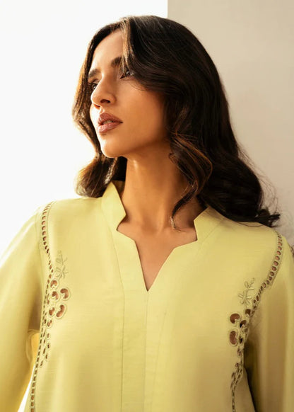 Jannat 2pc-Embroidered- Haveli