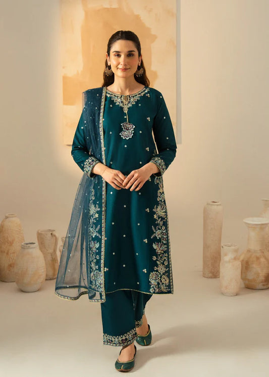 Hazel 2PC-Embroidered-Haveli