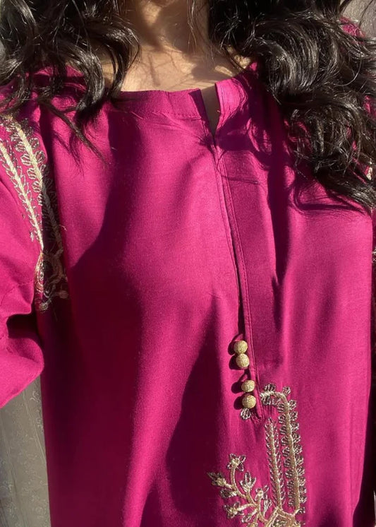 Amber 2PC-Embroidered-Haveli