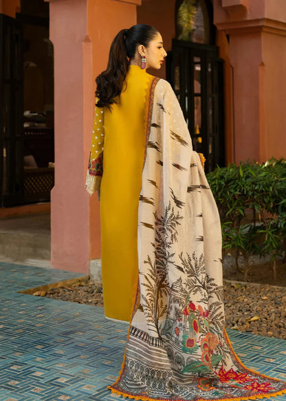COCO  3PC-Embroidered-Haveli