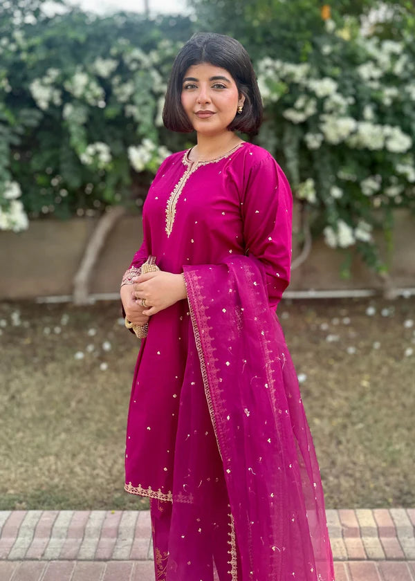 Sofia 3PC-Embroidered-Haveli
