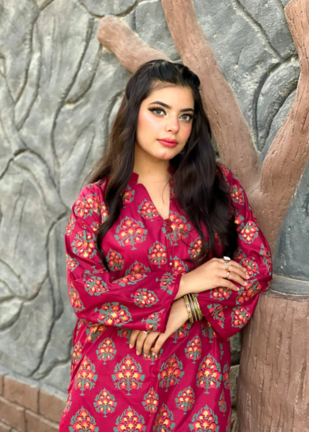 Spade 2PC-Printed-Haveli