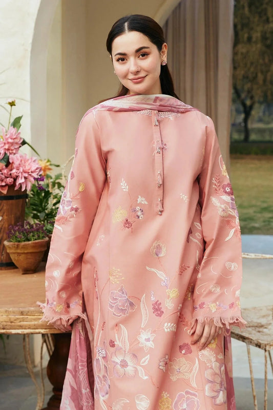 Sahrosh 3PC - Embroidered