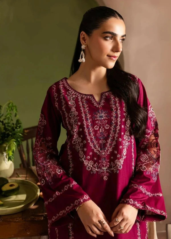 shyrl  2pc-Embroidered- Haveli