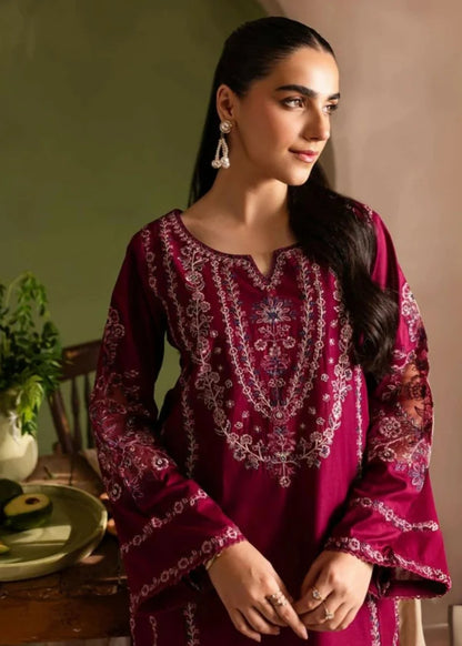 shyrl  2pc-Embroidered- Haveli