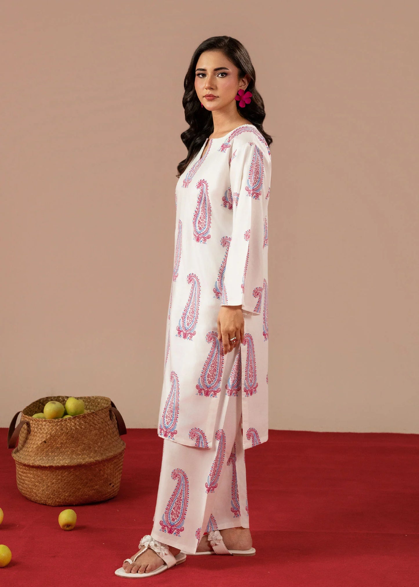 Soha (White) 2PC - Printed