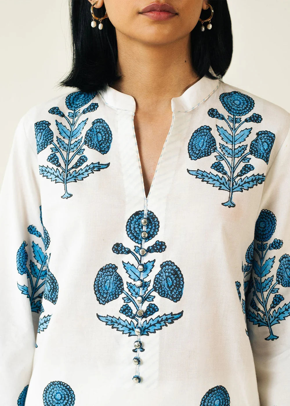 Minsa (Farshi) 2PC-Printed-Haveli
