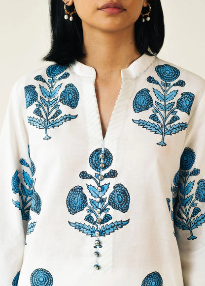 Minsa (Farshi) 2PC-Printed-Haveli