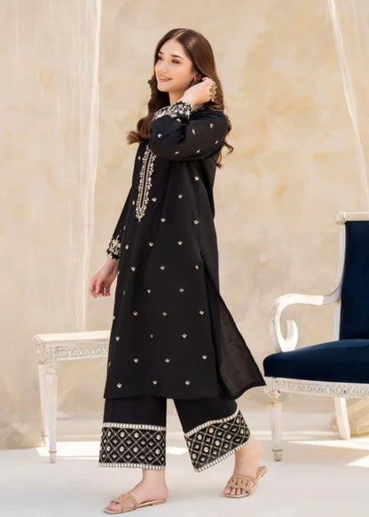 Hock 2pc-Embroiderd - Haveli