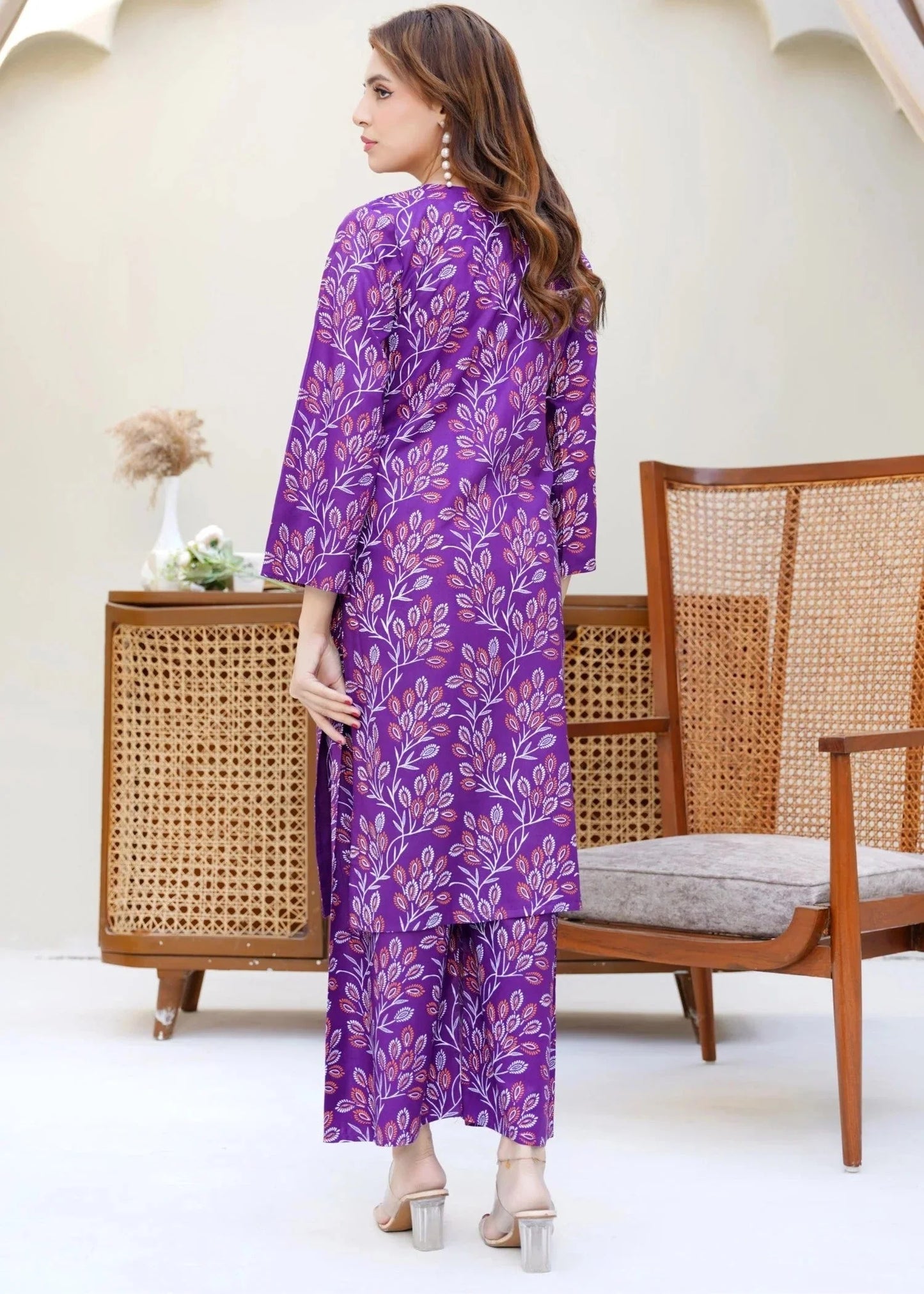 Eden (Purple) 2PC - Printed