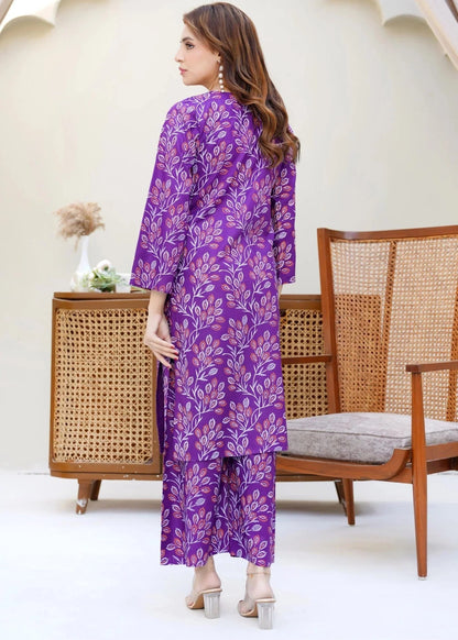 Eden (Purple) 2PC - Printed