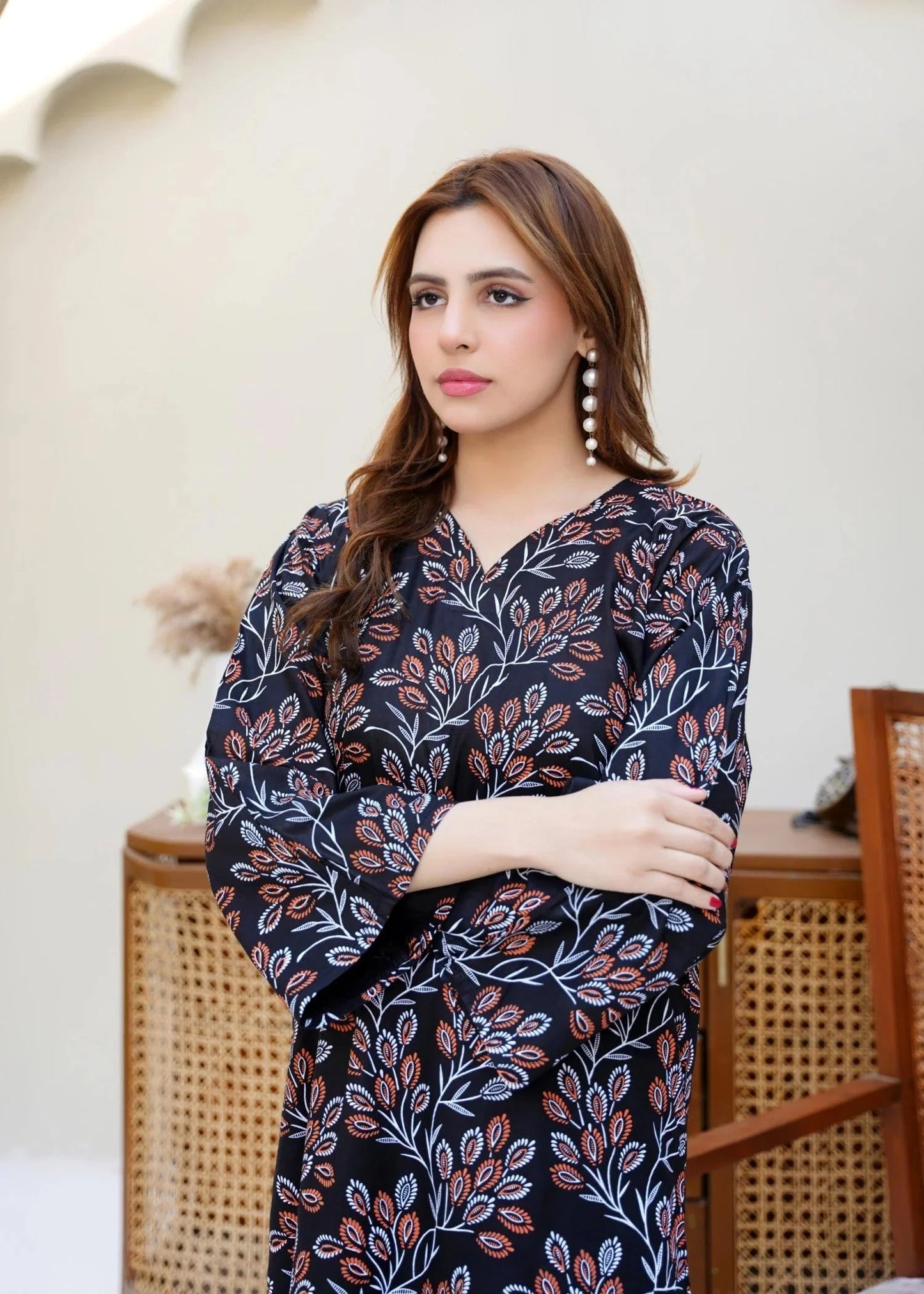 Eden (Black) 2PC - Printed