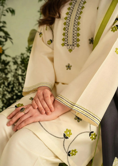 Elmira 3PC - Embroidered