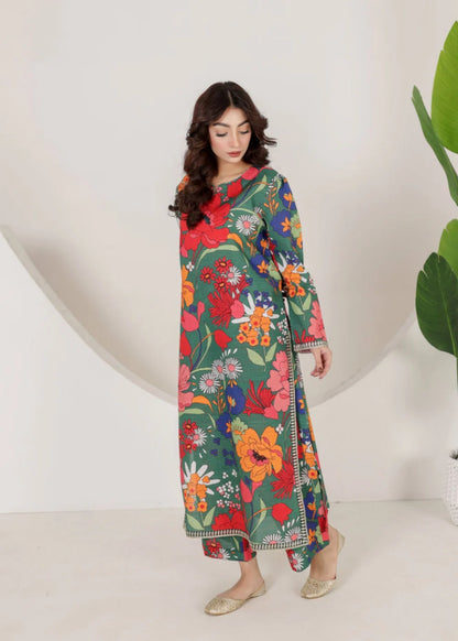 Meena pc-Printed - Haveli