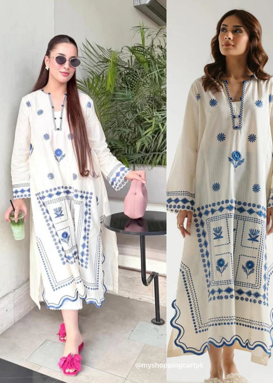 Nayra   2pc-Embroidered- Haveli