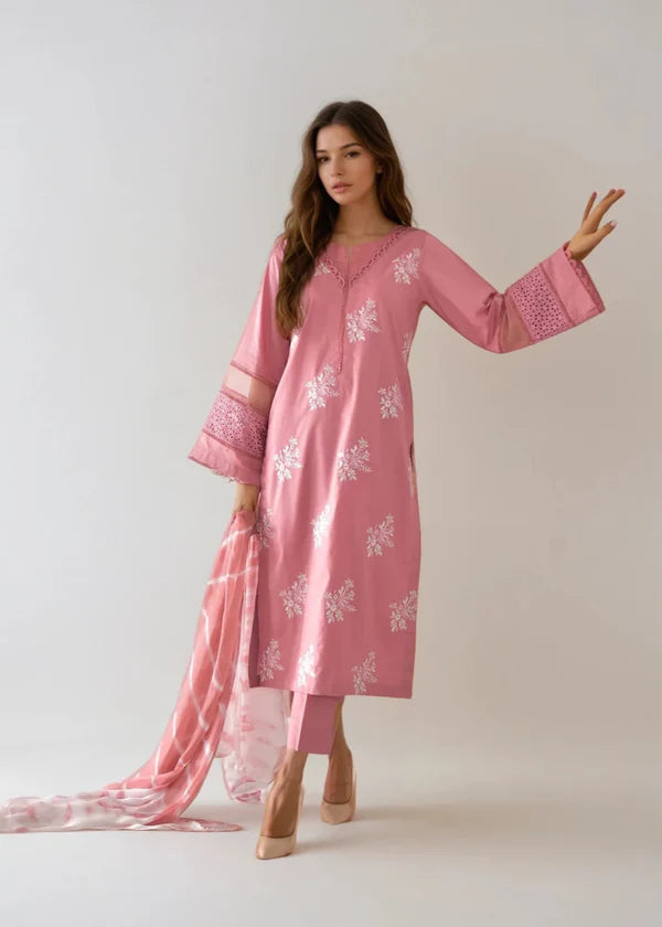 Nora (P) 3PC-Embroidered-Haveli