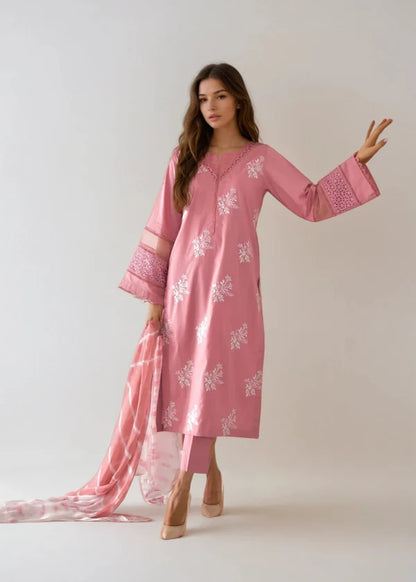 Nora (P) 3PC-Embroidered-Haveli