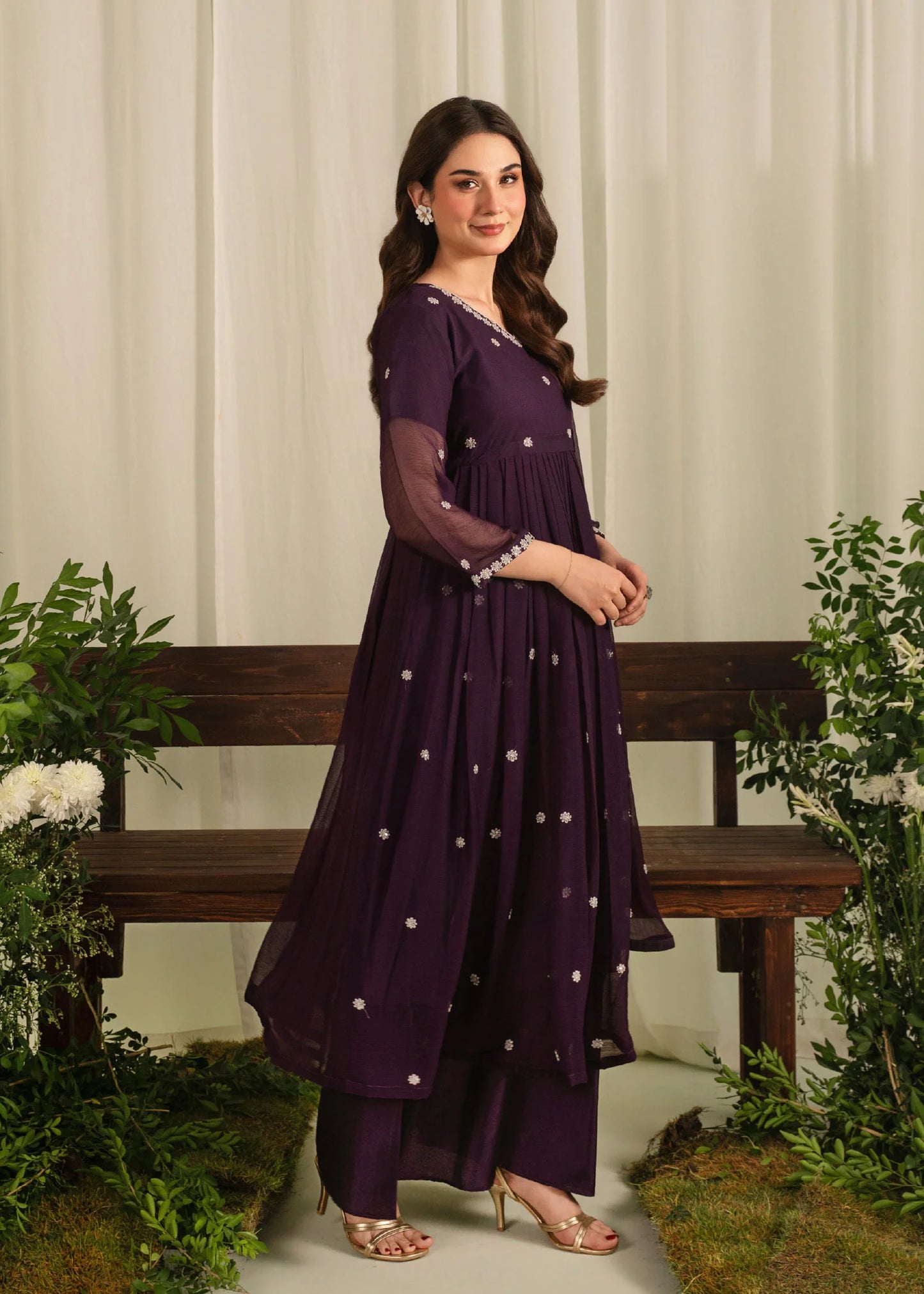 Gul Bahar maxi 3PC