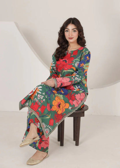 Meena pc-Printed - Haveli