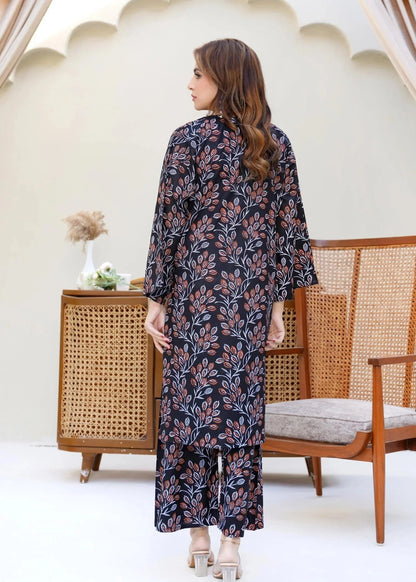 Eden (Black) 2PC - Printed