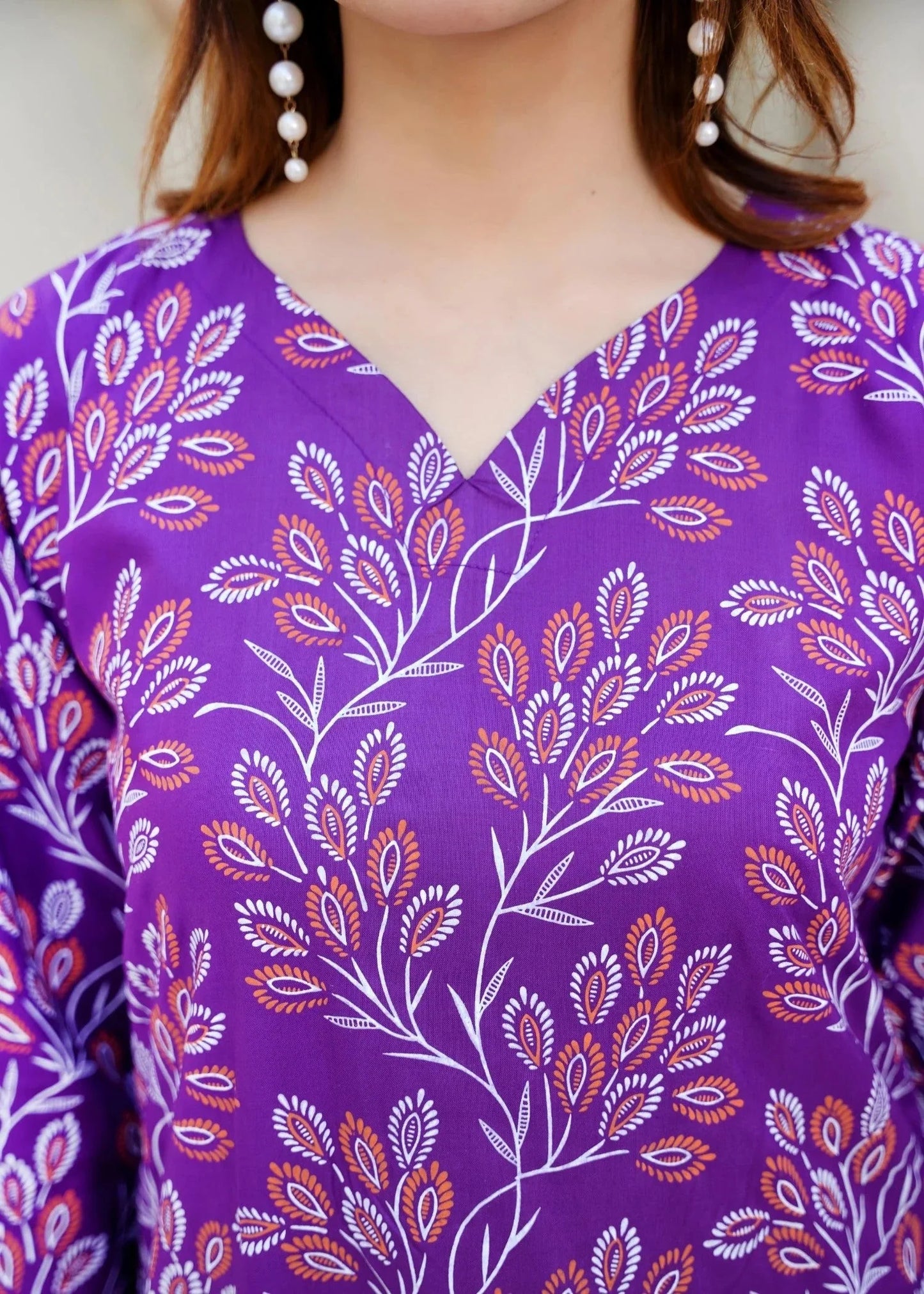 Eden (Purple) 2PC - Printed