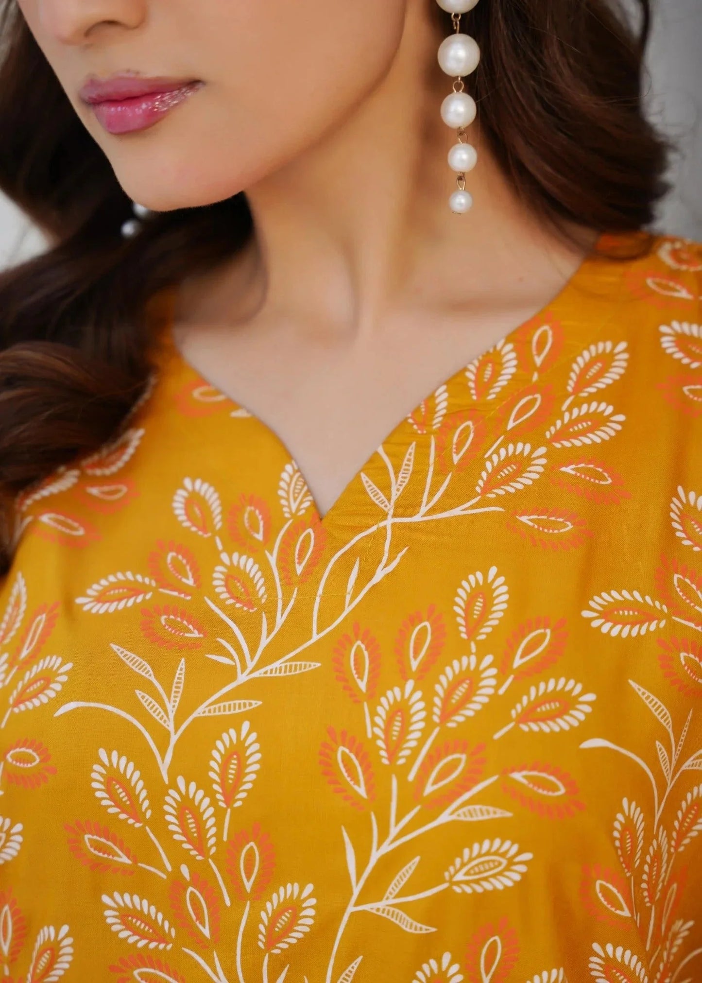 Eden (Mustard) 2PC - Printed