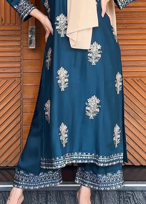 Melvin 2pc-Embroidered- Haveli