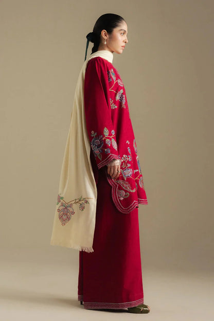 Zarposh  3PC - Embroidered