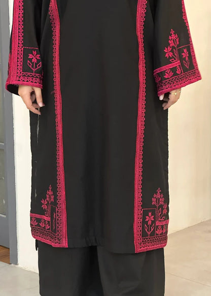 Black Noir 2pc-Embroidered- Haveli