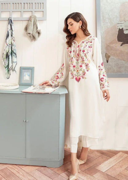 Warisha  2PC-Embroidered-Haveli