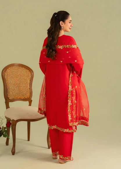 Nehal 3PC - Embroidered